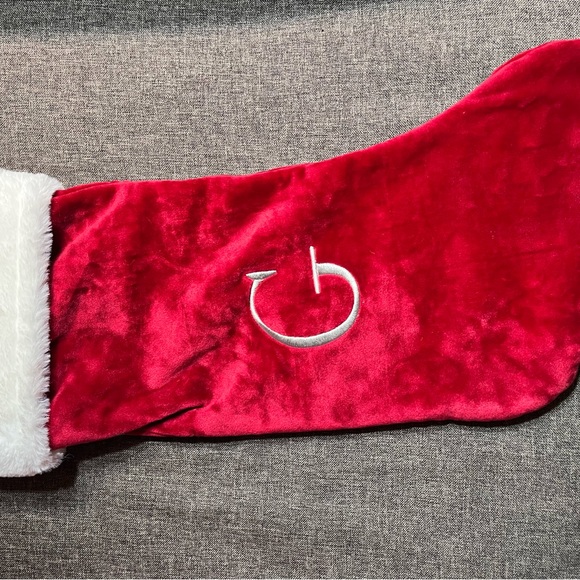 Red Christmas Stockings with letter G and H - Picture 3 of 7